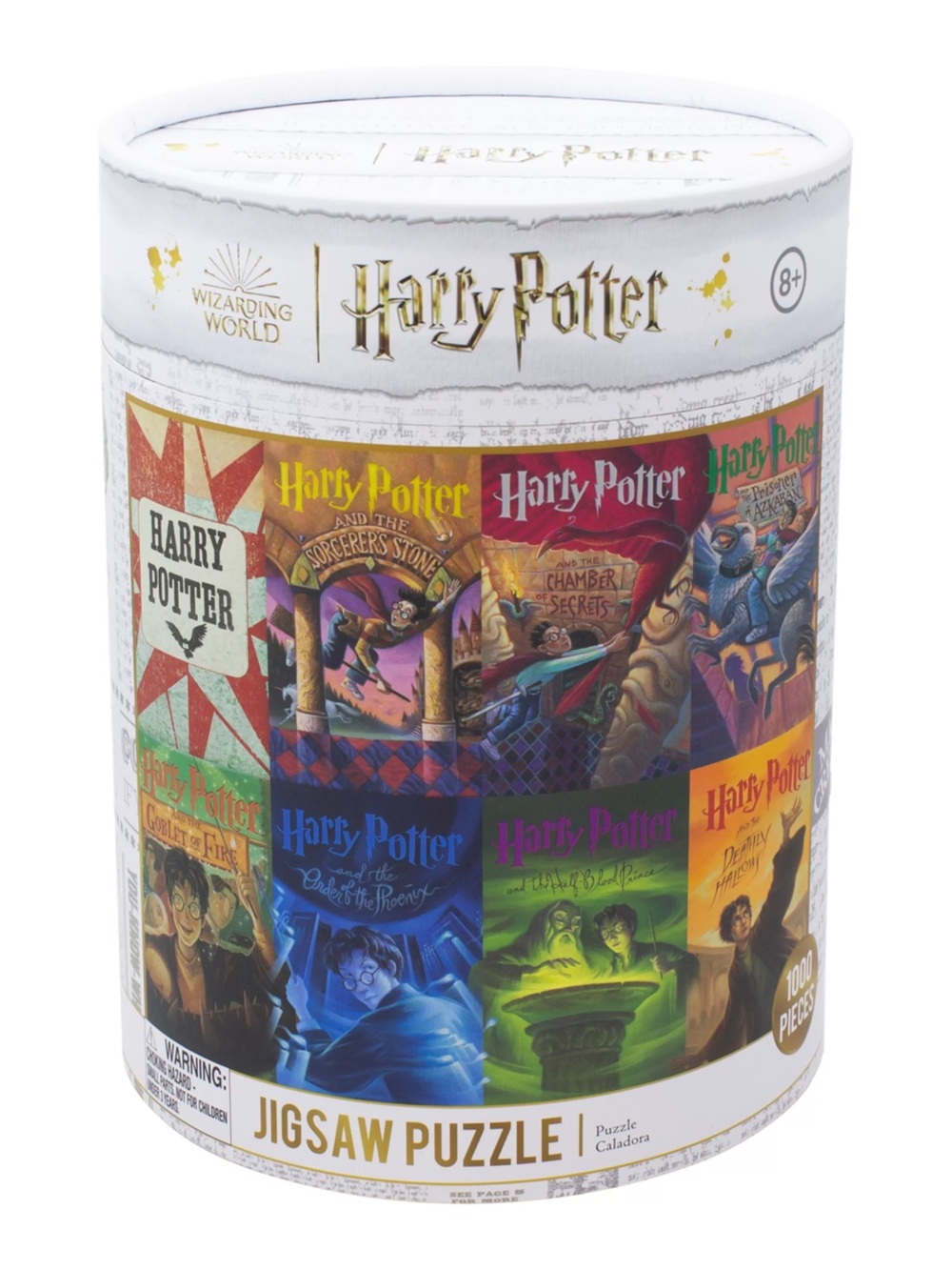 Harry Potter Books 1000-pc. Jigsaw Puzzle - Picture 2 of 11